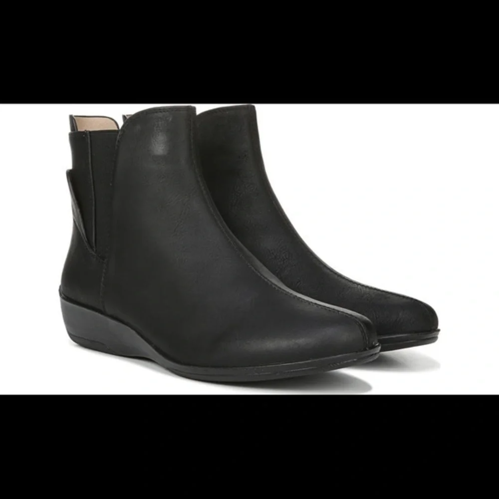 Life‎ Stride Womens Izzy Black Shooties 6.5 W